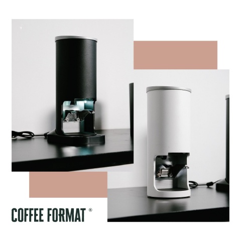 Tamper Automatyczny - Czarny