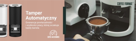 Tamper Automatyczny - Czarny