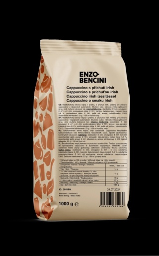 Cappucino o smaku IRISH vending ENZO BENCINI 1000G