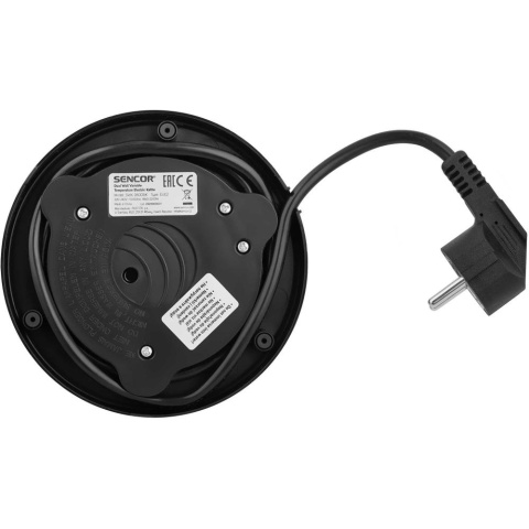 Czajnik elektryczny Sencor SWK 0600BK CZARNY