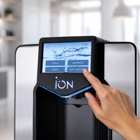 Dystrybutor ION Plus 30 Cold, Ambient, Sparkling
