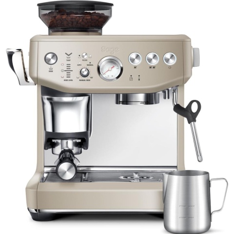 Ekspres kolbowy SAGE SES876ALM Barista Express Impress ALMOND