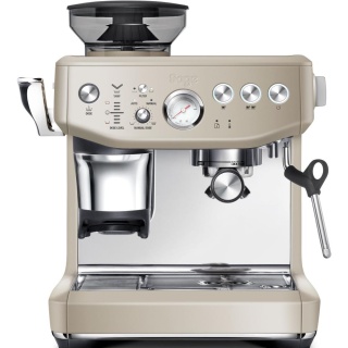 Ekspres kolbowy SAGE SES876ALM Barista Express Impress ALMOND