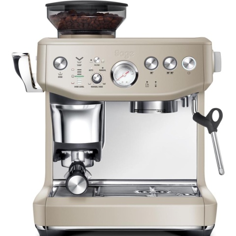 Ekspres kolbowy SAGE SES876ALM Barista Express Impress ALMOND