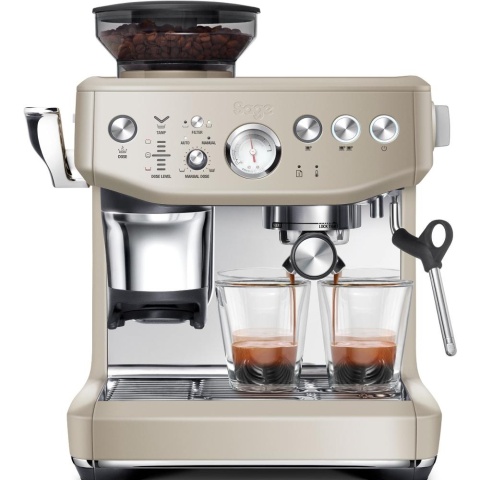 Ekspres kolbowy SAGE SES876ALM Barista Express Impress ALMOND