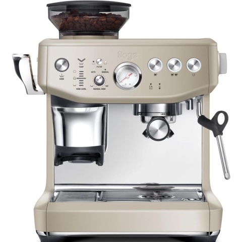 Ekspres kolbowy SAGE SES876ALM Barista Express Impress ALMOND