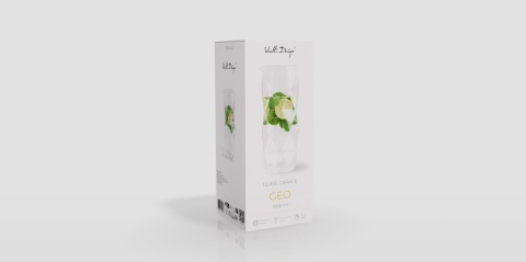 Karafka do wody 1000ml Geo Vialli Design