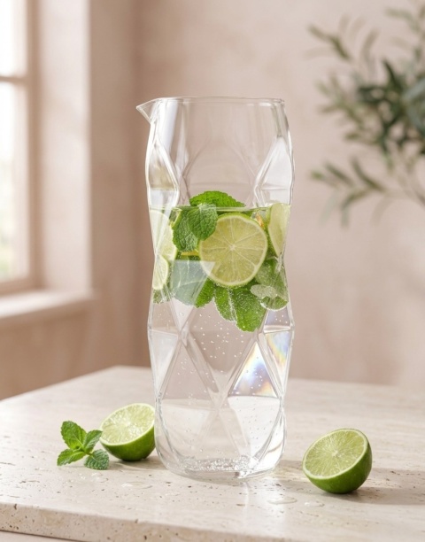 Karafka do wody 1000ml Geo Vialli Design