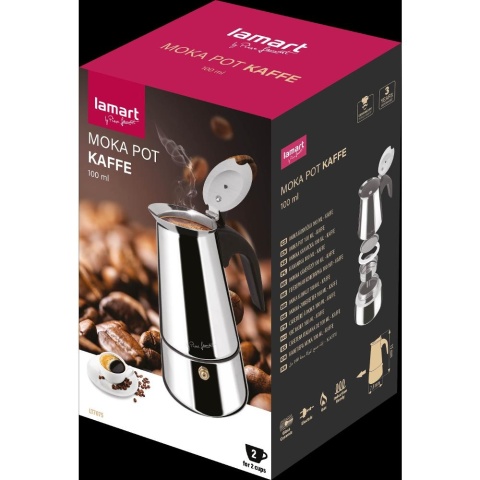 Kawiarka Moka 300ml Kaffe LAMART LT7077