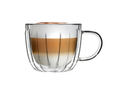 Komplet 2 filiżanek termicznych 250 ml Tulip Vialli Design