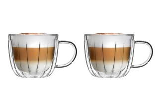 Komplet 2 filiżanek termicznych 250 ml Tulip Vialli Design