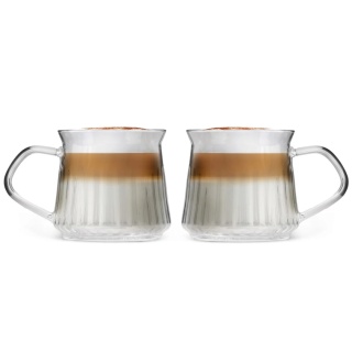 Komplet 2 filiżanek termicznych 320 ml Mia Vialli Design