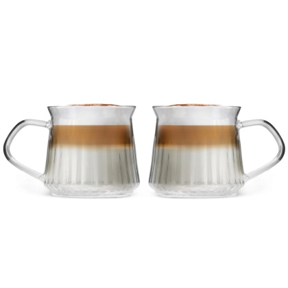 Komplet 2 filiżanek termicznych 320 ml Mia Vialli Design
