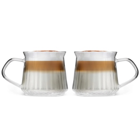 Komplet 2 filiżanek termicznych 320 ml Mia Vialli Design