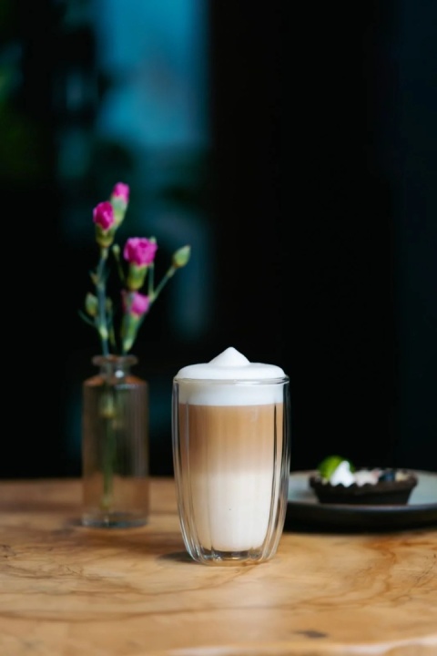 Komplet 2 szklanek 350ml z podwójną ścianką Tulip Vialli Design