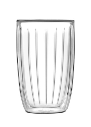 Komplet 2 szklanek 350ml z podwójną ścianką Tulip Vialli Design
