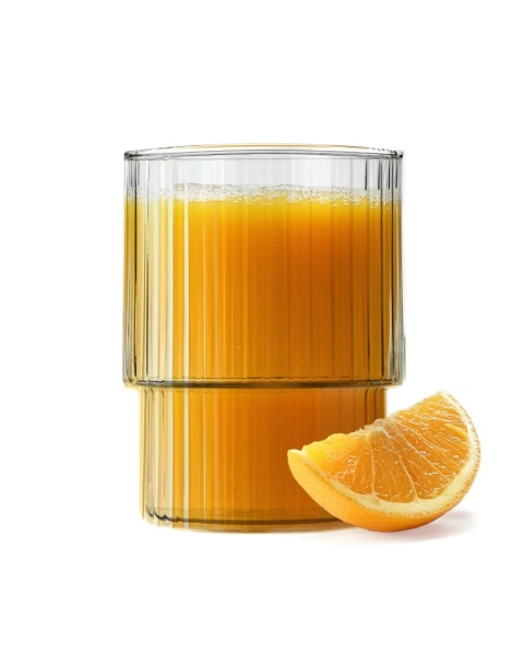 Komplet 2 szklanek 350ml ryflowanych Livio Vialli Design