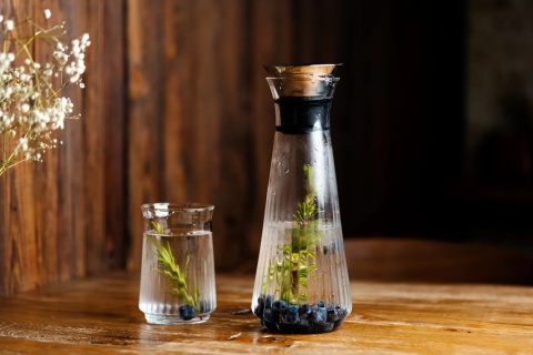 Komplet 2 szklanek 400ml Mia Vialli Design