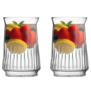 Komplet 2 szklanek 400ml Mia Vialli Design