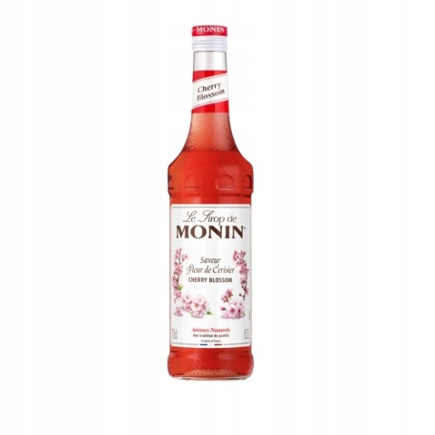 Syrop MONIN CHERRY BLOSSOM - kwiat kwitnącej wiśni 0,7l