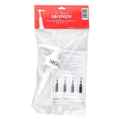 Monin pompka do butelki 1L - 10ml