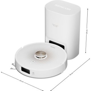 Odkurzacz mopujący robot SENCOR SRV 9485WH
