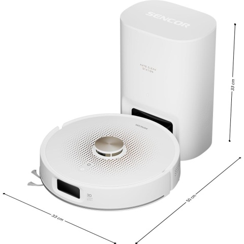 Odkurzacz mopujący robot SENCOR SRV 9485WH