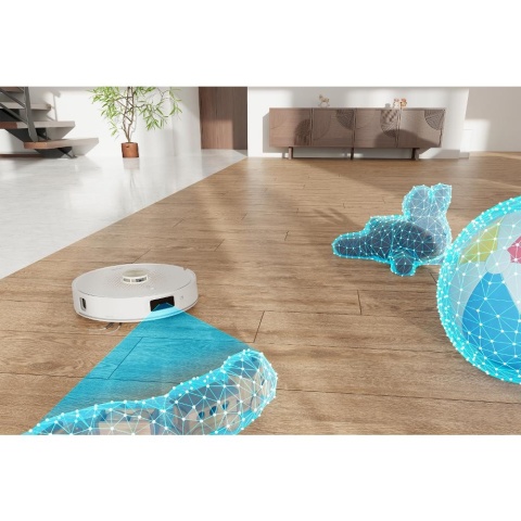 Odkurzacz mopujący robot SENCOR SRV 9485WH