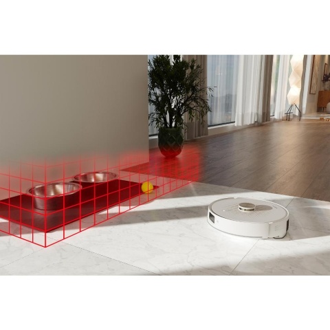 Odkurzacz mopujący robot SENCOR SRV 9485WH