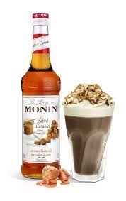 Syrop MONIN SALTED CARAMEL - o smaku słonego karmelu 0,7l