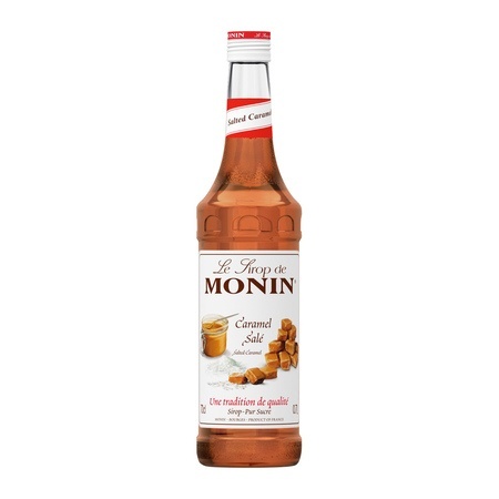Syrop MONIN SALTED CARAMEL - o smaku słonego karmelu 0,7l
