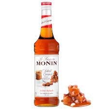 Syrop MONIN SALTED CARAMEL - o smaku słonego karmelu 0,7l