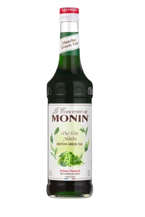 Koncentrat MONIN MATCHA GREEN TEA - baza do MATCHY 0,7l