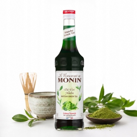 Koncentrat MONIN MATCHA GREEN TEA - baza do MATCHY 0,7l