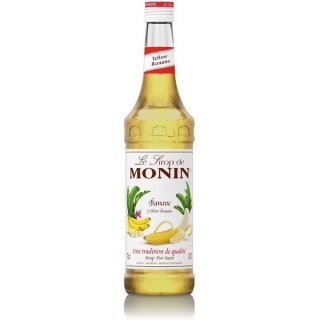 Syrop MONIN YELLOW BANANA - o smaku bananowym 0,7l