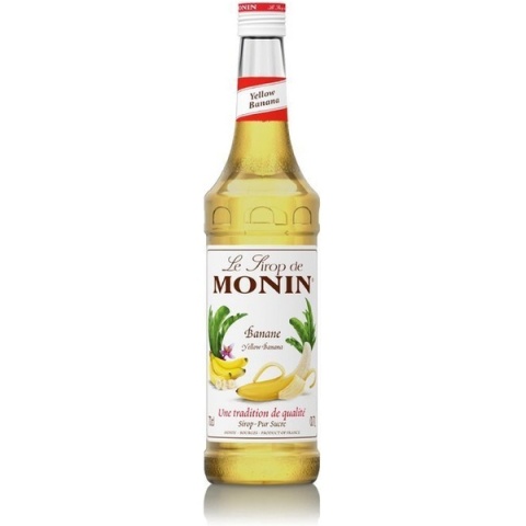 Syrop MONIN YELLOW BANANA - o smaku bananowym 0,7l