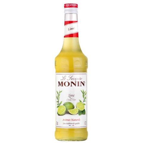Syrop MONIN LIME -o smaku limonki 0,7l