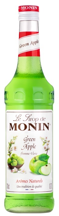 Syrop MONIN GREEN APPLE - o smaku jabłkowym 0,7l