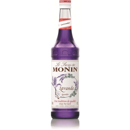 Syrop MONIN LAVENDER - o smaku lawendowym 0,7l