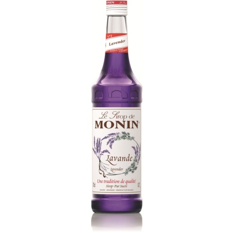 Syrop MONIN LAVENDER - o smaku lawendowym 0,7l