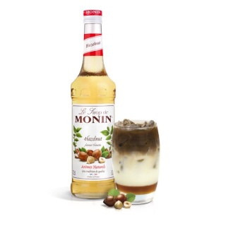Syrop MONIN HAZELNUT - o smaku orzechów laskowych 0,7l