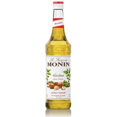 Syrop MONIN HAZELNUT - o smaku orzechów laskowych 0,7l