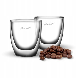 Szklanki ESPRESSO 80ml Lamart VASO LT9009 Borokrzemowe