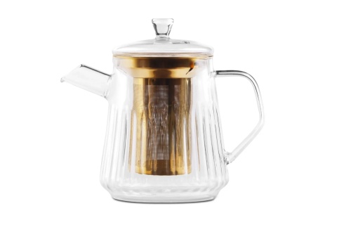 Zaparzacz do herbaty 900ml Mia Vialli Design złoty